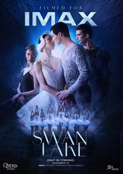 Swan Lake - Filmed for IMAX (2024) Movie Poster