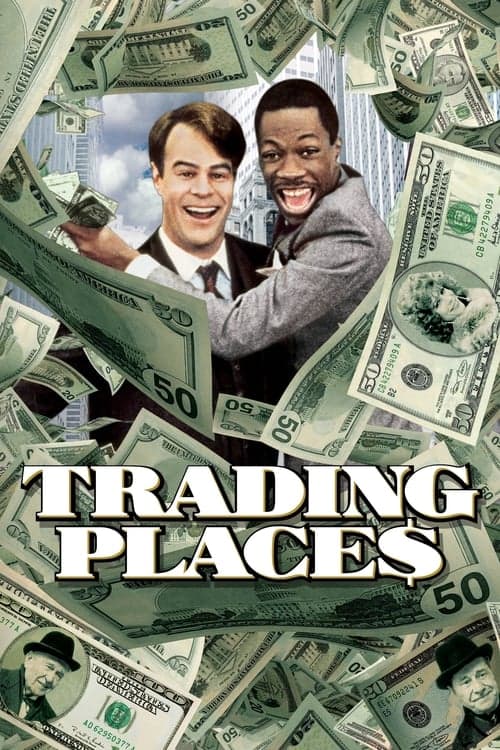 Trading Places (1983) Movie Poster