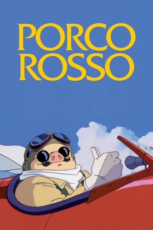 Porco Rosso (1992) Movie Poster