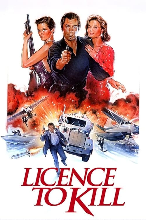 Licence to Kill (1989) Movie Poster