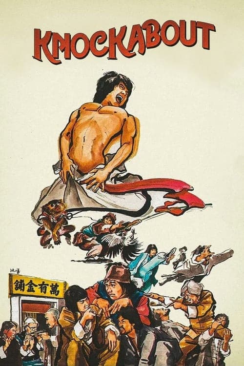 Knockabout (1979) Movie Poster