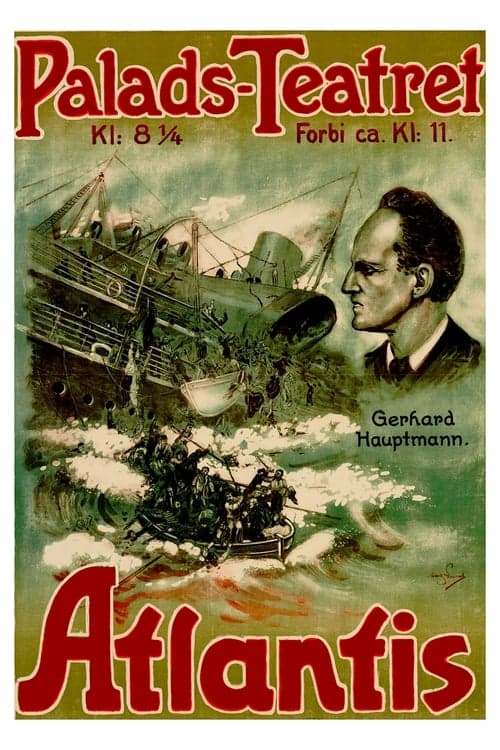 Atlantis (1913) Movie Poster