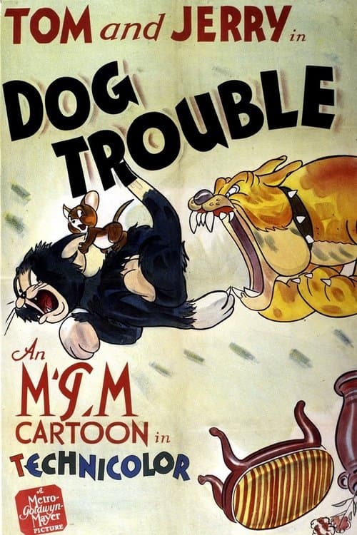 Dog Trouble (1942) Movie Poster