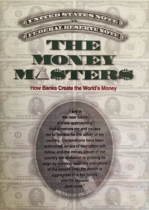 The Money Masters (1996) Movie Poster