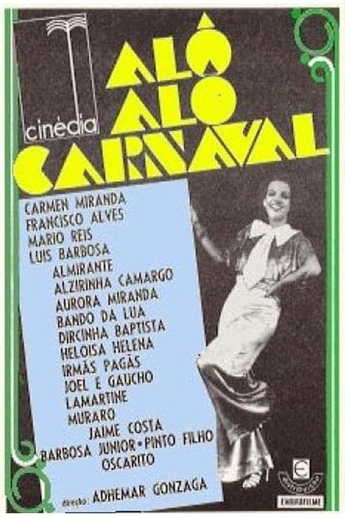 Alô Alô Carnaval (1936) Movie Poster