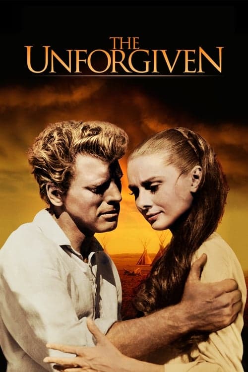 The Unforgiven (1960) Movie Poster