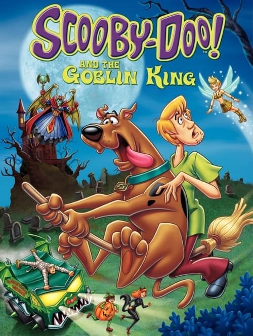 Scooby-Doo! and the Goblin King (2008) Movie Poster