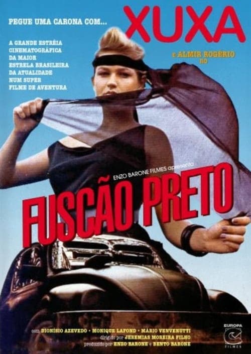 Fuscão Preto (1983) Movie Poster