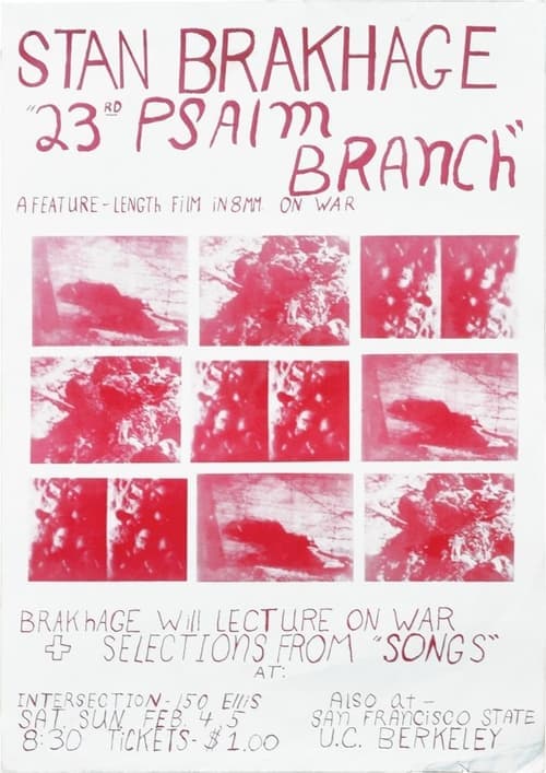 23rd Psalm Branch (1967) Movie Poster