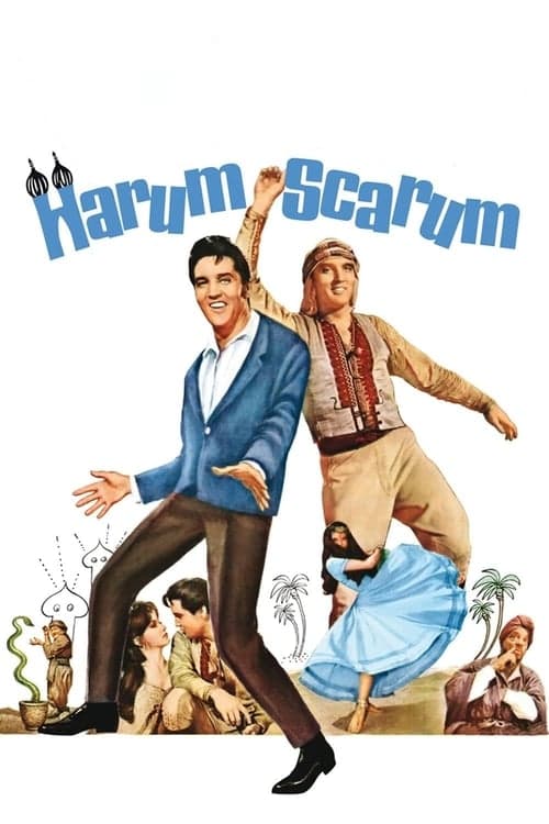 Harum Scarum (1965) Movie Poster