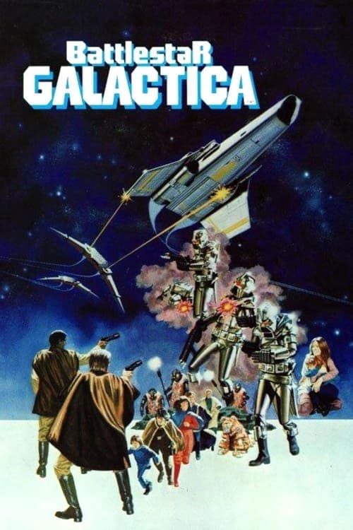 Battlestar Galactica (1978) Movie Poster