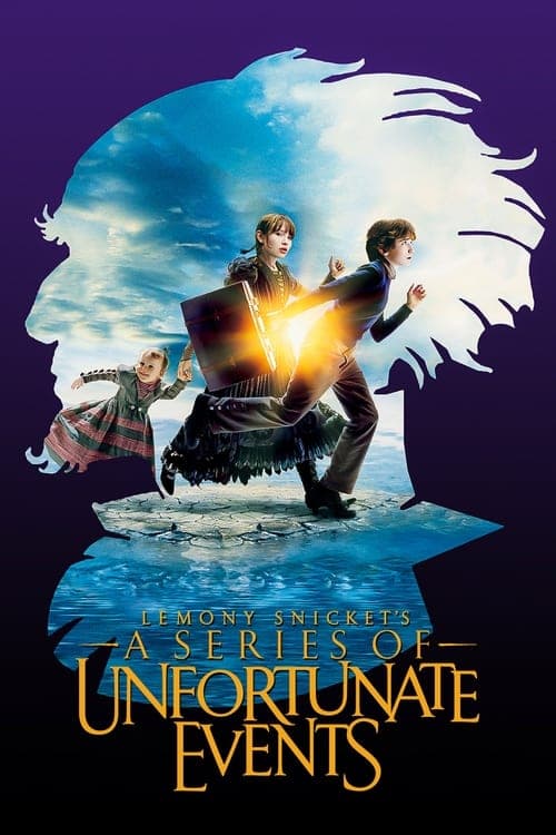 Lemony Snicket's A Series of Unfortunate Events (2004) Movie Poster