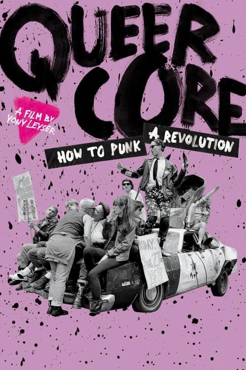 Queercore: How to Punk a Revolution (2017) Movie Poster