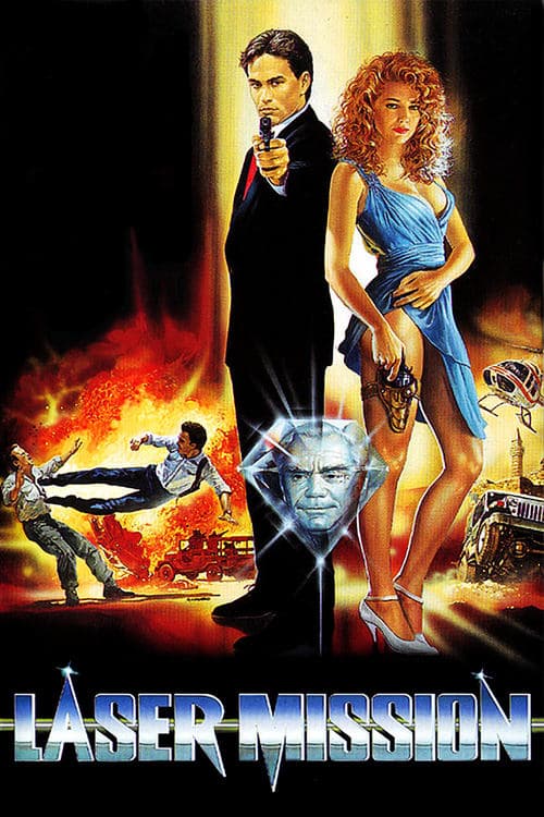 Laser Mission (1989) Movie Poster