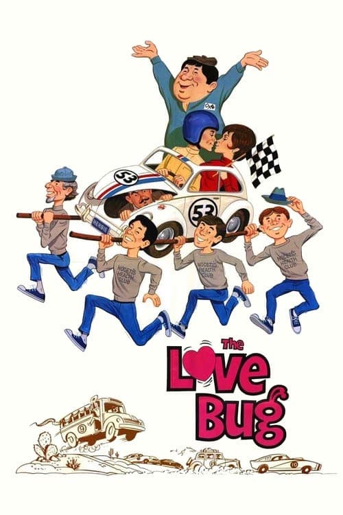 The Love Bug (1968) Movie Poster