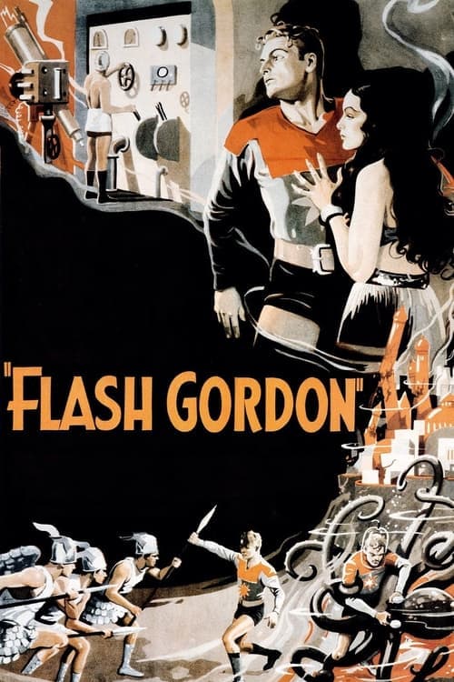 Flash Gordon (1936) Movie Poster