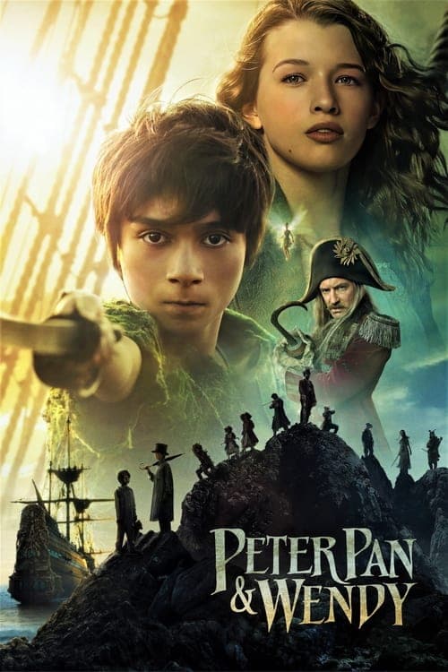 Peter Pan & Wendy (2023) Movie Poster