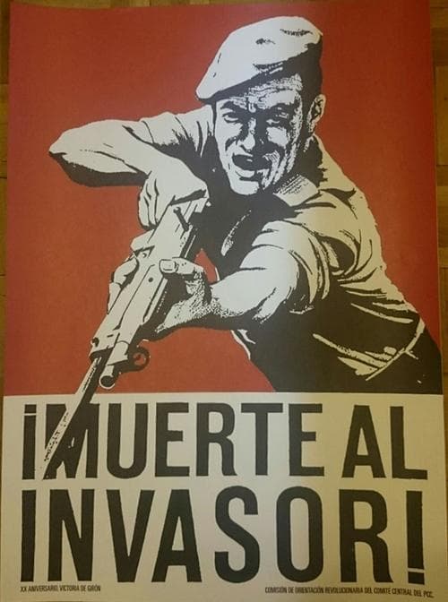 Muerte al invasor (1962) Movie Poster