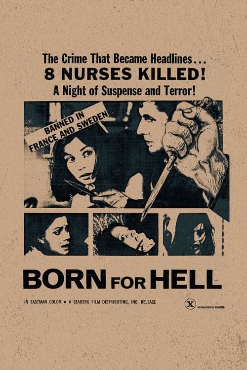 Born for Hell (1976) Movie Poster