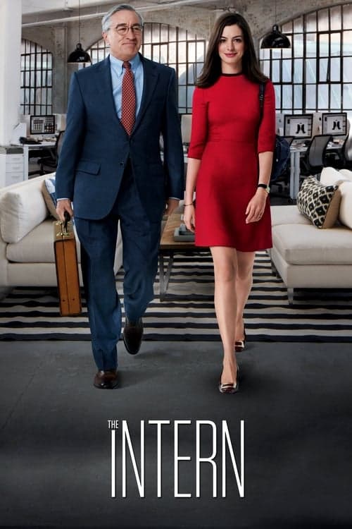 The Intern (2015) Movie Poster