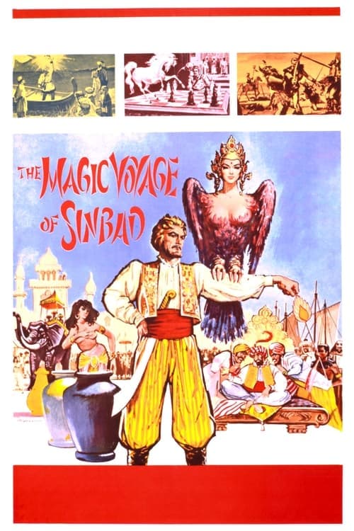 The Magic Voyage of Sinbad (1953) Movie Poster