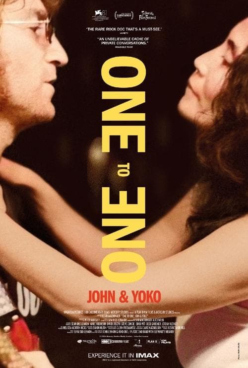 One to One: John & Yoko (2025) Movie Poster