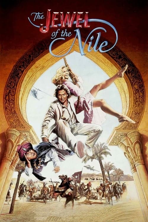 The Jewel of the Nile (1985) Movie Poster