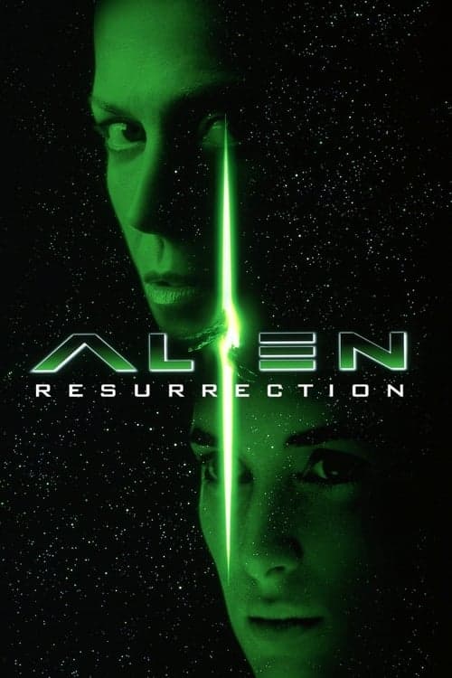 Alien Resurrection (1997) Movie Poster