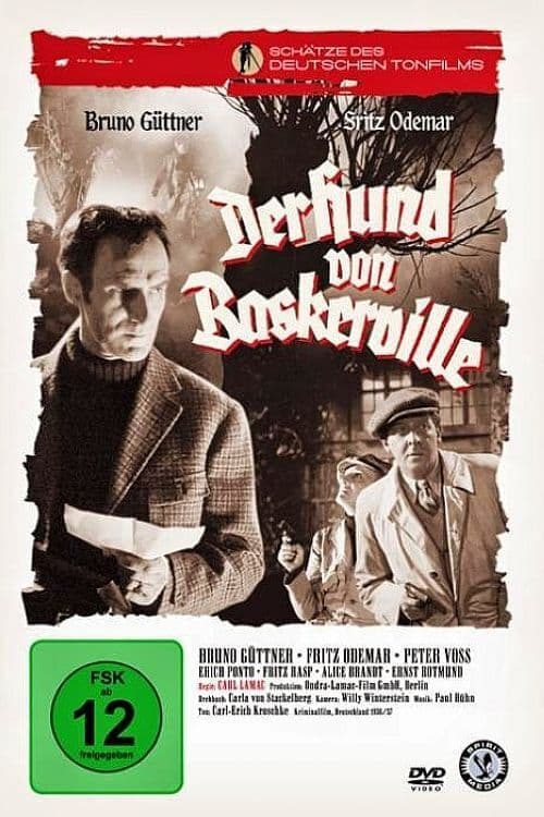 The Hound of the Baskervilles (1937) Movie Poster