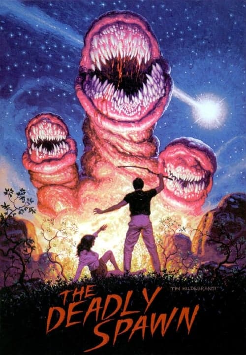 The Deadly Spawn (1983) Movie Poster