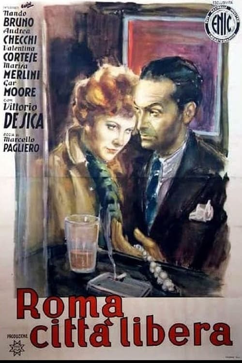 Rome: Free City (1946) Movie Poster