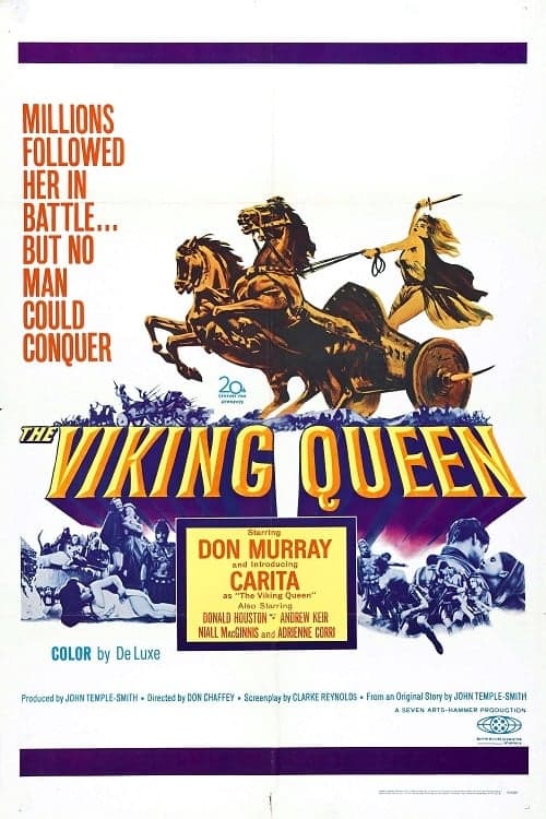 The Viking Queen (1967) Movie Poster