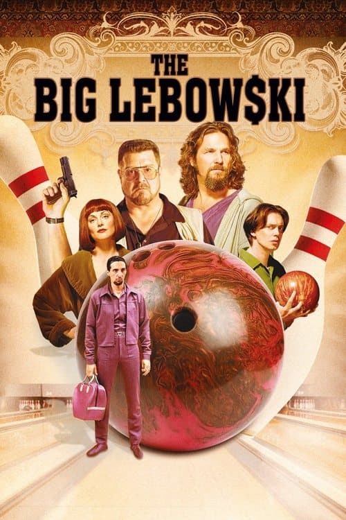 The Big Lebowski (1998) Movie Poster