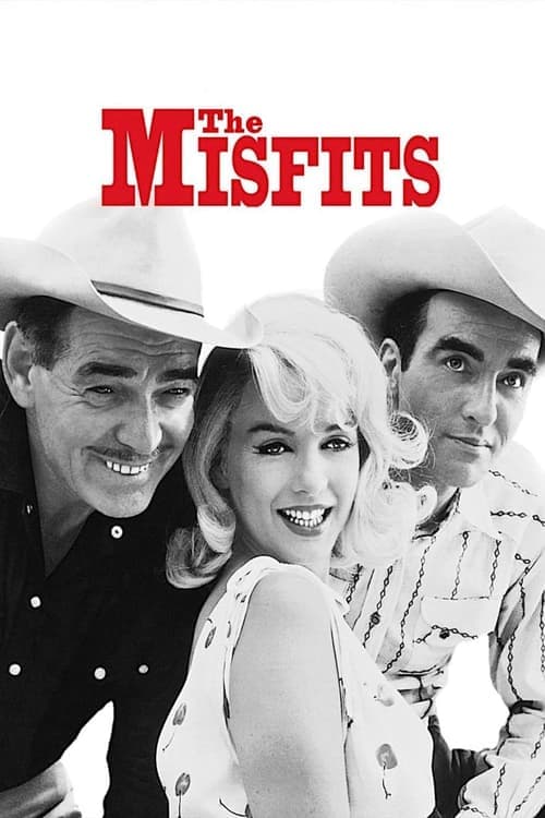 The Misfits (1961) Movie Poster