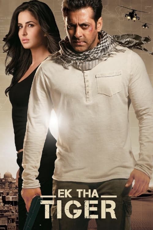 Ek Tha Tiger (2012) Movie Poster