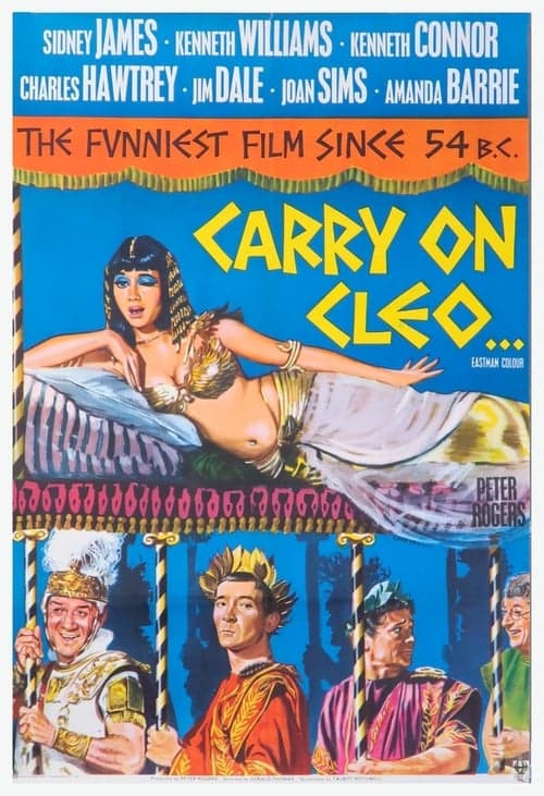 Carry On Cleo (1964) Movie Poster