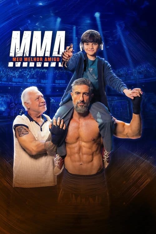 MMA - Meu Melhor Amigo (2025) Movie Poster