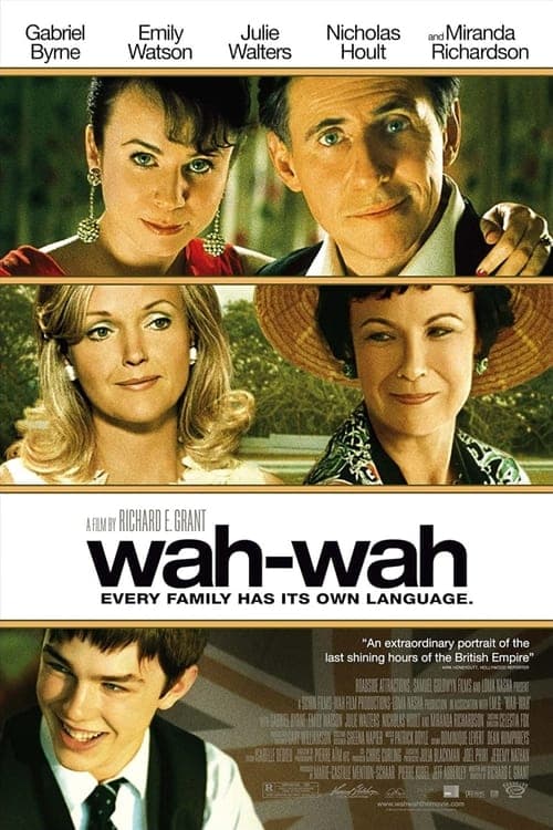 Wah-Wah (2005) Movie Poster