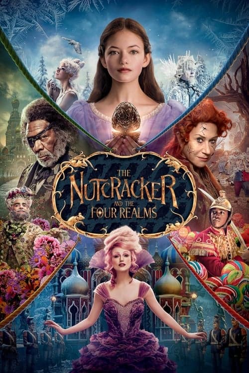 The Nutcracker and the Four Realms (2018) Movie Poster