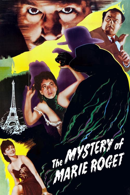 The Mystery of Marie Roget (1942) Movie Poster