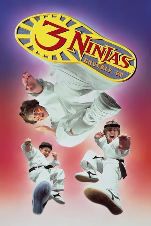 3 Ninjas Knuckle Up (1995) Movie Poster