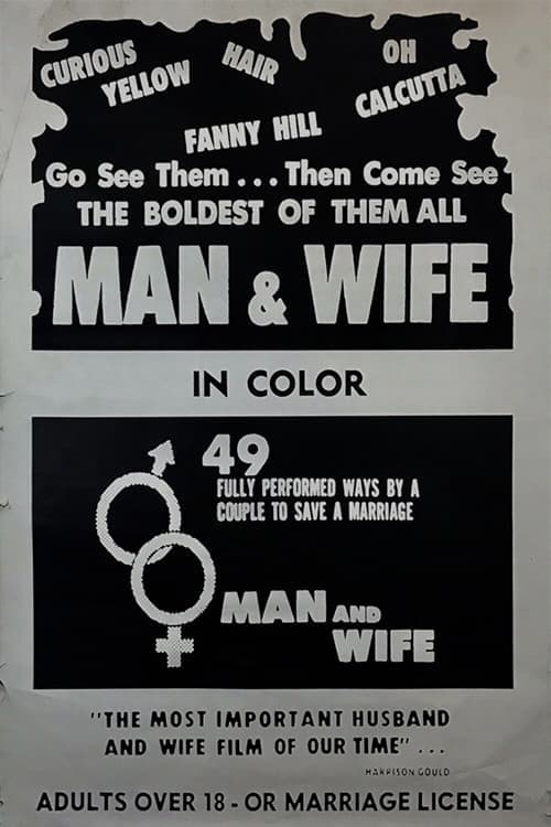 Man & Wife: An Educational Film for Married Adults (1969) Movie Poster