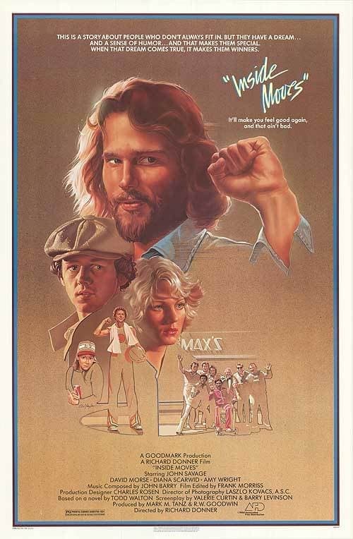 Inside Moves (1980) Movie Poster