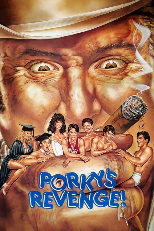 Porky's Revenge (1985) Movie Poster