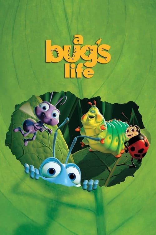 A Bug's Life (1998) Movie Poster