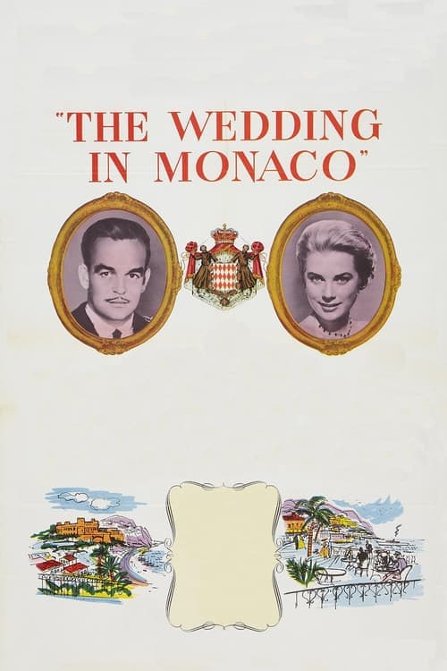 The Wedding in Monaco (1956) Movie Poster