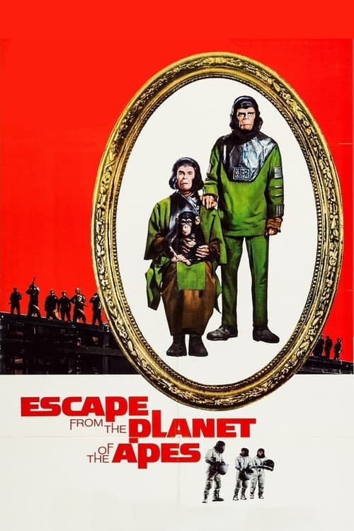 Escape from the Planet of the Apes (1971) Movie Poster