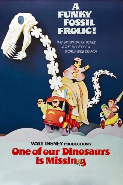 One of Our Dinosaurs Is Missing (1975) Movie Poster