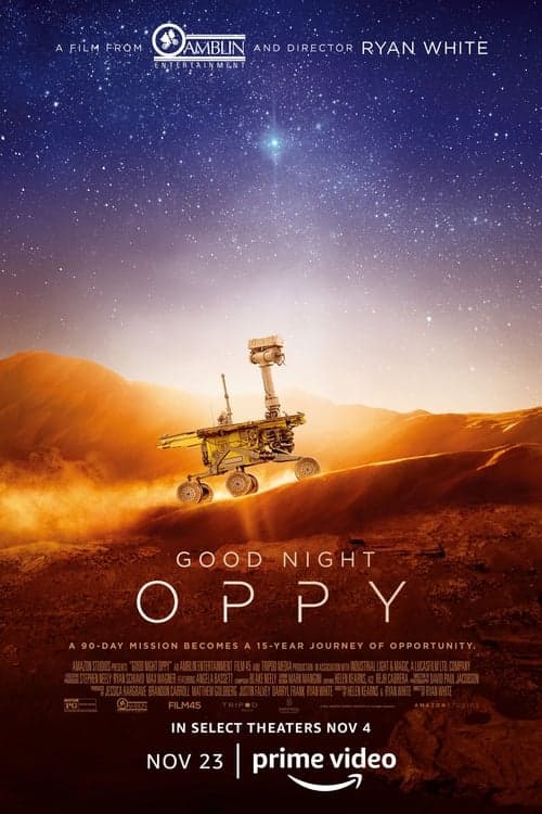 Good Night Oppy (2022) Movie Poster