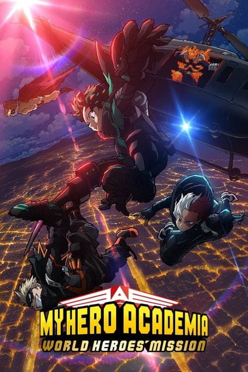 My Hero Academia: World Heroes' Mission (2021) Movie Poster